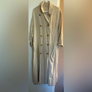 Free People Sweet Melody Trench